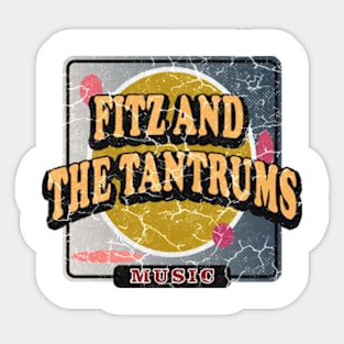 fitz and the tantrum 27 Sticker